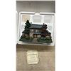 Image 5 : Thomas Kinkade Hawthorne Village Seaside Chapel, Lamplight Tea Room, and More