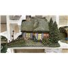 Image 4 : Thomas Kinkade Lamplight Village Collection Fountain, Cottage, Bridge, and More