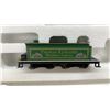 Image 3 : Thomas Kinkade's Christmas Express Electric Train Engine and Car by Hawthorne Village with Track