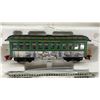 Image 4 : Thomas Kinkade's Christmas Express Electric Train Engine and Car by Hawthorne Village with Track