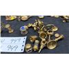 Image 6 : Collection of Miniature Brass Novelty Figurines, Clocks, Globes, Scales, and More