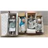 Image 1 : Four Ashton-Drake Galleries Porcelain Collectible Dolls in Original Boxes