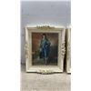 Image 2 : Pair of Framed Prints: Gainsborough's "The Blue Boy" and Lawrence's "Pinkie" in Ornate Frames