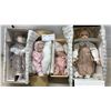Image 1 : 4 Ashton-Drake Porcelain Dolls