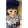 Image 3 : Four Ashton-Drake Galleries Porcelain Collector Dolls in Original Boxes
