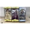 Image 1 : 2 Timeless Treasures Genuine 18" Porcelain Dolls and Samantha Collection Limited Edition Doll