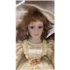 Image 3 : 2 Timeless Treasures Genuine 18" Porcelain Dolls and Samantha Collection Limited Edition Doll
