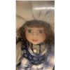 Image 7 : 2 Timeless Treasures Genuine 18" Porcelain Dolls and Samantha Collection Limited Edition Doll