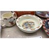 Image 2 : Royal Doulton Bunnykins Mug and Bowl Set with Christmas Decorative Plates