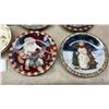 Image 4 : Royal Doulton Bunnykins Mug and Bowl Set with Christmas Decorative Plates