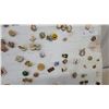 Image 5 : Large Collection of Assorted Lapel Pins and Travel Souvenir Badges on Display Board and More