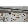 Image 6 : Large Collection of Assorted Lapel Pins and Travel Souvenir Badges on Display Board and More