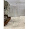 Image 5 : Wall-Mounted Oil Lamp, Tabletop Oil Lamp, Brown Glass Bottle, Canvas Canteen
