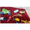 Image 2 : Hot Wheels Surf 'N Turf Die-Cast Car, Toy Motorcycle, Construction Vehicles, and More
