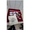 Image 1 : Liberty Fire Extinguisher, Morden Bicycle Plates, Yellowhead Highway Bag, Weights, and More