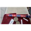 Image 2 : Liberty Fire Extinguisher, Morden Bicycle Plates, Yellowhead Highway Bag, Weights, and More