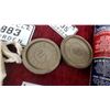 Image 3 : Liberty Fire Extinguisher, Morden Bicycle Plates, Yellowhead Highway Bag, Weights, and More