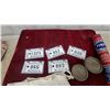 Image 4 : Liberty Fire Extinguisher, Morden Bicycle Plates, Yellowhead Highway Bag, Weights, and More