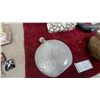 Image 4 : Vintage Aluminum Canteen, Buffalo Figurine, Horn, and More