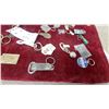 Image 2 : Collection of Vintage Advertising and Promotional Keychains and More