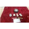 Image 1 : Vintage Table Lighter, Coca-Cola Lighter, Bullet lighterPlaying Cards, and More