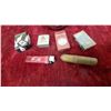 Image 2 : Vintage Table Lighter, Coca-Cola Lighter, Bullet lighterPlaying Cards, and More