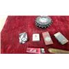 Image 3 : Vintage Table Lighter, Coca-Cola Lighter, Bullet lighterPlaying Cards, and More