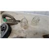 Image 2 : Antique Cast Iron Sad Irons, Glass Pin-Type Electrical Insulators, and More