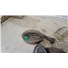 Image 3 : Antique Cast Iron Sad Irons, Glass Pin-Type Electrical Insulators, and More