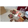 Image 5 : Vintage Enamelware Basins, Saalfield Perfect Picture Puzzle, Flash Cards, and More