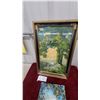 Image 2 : Maxfield Parrish "Daybreak" Framed Print and Coy Ludwig Reference Book