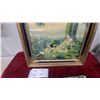 Image 4 : Maxfield Parrish "Daybreak" Framed Print and Coy Ludwig Reference Book