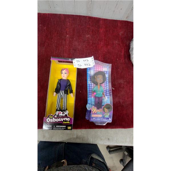 Fun-4-All the Osbourne Family Kelly Osbourne Doll and Karma's World Karma Grant Doll