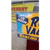 Image 3 : Vintage Rudy Vallée in Person at Rancho Don Carlos Concert Promotional Poster 30 x 16"