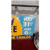Image 5 : Vintage Rudy Vallée in Person at Rancho Don Carlos Concert Promotional Poster 30 x 16"