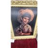 Image 4 : Pair of Mid-Century Framed Art Prints, Country Girl by Holusa No.
