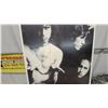 Image 3 : The Doors "Baby Light My Fire" Black and White Promotional Poster