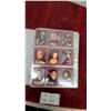 Image 2 : Star Trek: The Next Generation Trading Card Collection in Binder with World Map Plaque