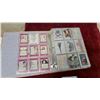 Image 4 : Star Trek: The Next Generation Trading Card Collection in Binder with World Map Plaque