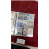 Image 8 : Star Trek: The Next Generation Trading Card Collection in Binder with World Map Plaque
