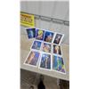 Image 1 : Collection of Art Deco Style Pin-Up and Illustration Art Prints in Protective Sleeves, 10 Pieces