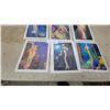 Image 4 : Collection of Art Deco Style Pin-Up and Illustration Art Prints in Protective Sleeves, 10 Pieces