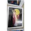 Image 6 : Collection of Art Deco Style Pin-Up and Illustration Art Prints in Protective Sleeves, 10 Pieces