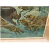 Image 4 : The Wild Dogs by Clarence Tillenius Framed Manitoba Centennial Print, 1870-1970