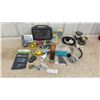 Image 1 : Marsh Pressure Gauge, Drill Bit Kit, Combination Locks, Bearing Buddy and Much More