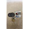 Image 6 : Marsh Pressure Gauge, Drill Bit Kit, Combination Locks, Bearing Buddy and Much More