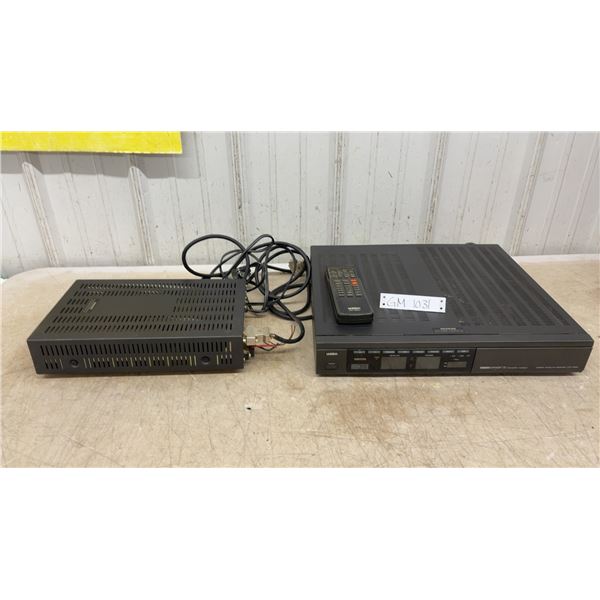 Complete Satellite Receiver System