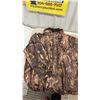 Image 4 : Master Sportsman Camouflage Hunting Pants Size XL, Hunting Jacket Size Medium, and Back Pack