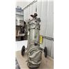 Image 2 : Golf Bag and Cart - Not Complete Set of Clubs