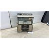 Image 1 : Seeburg Consolette Stereo Tabletop Jukebox Remote, Quarters Only, 2 Tunes per Album, & More